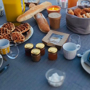 Le Gang des Petits Déj - ontbijt met collega's of uw zakelijk ontbijt