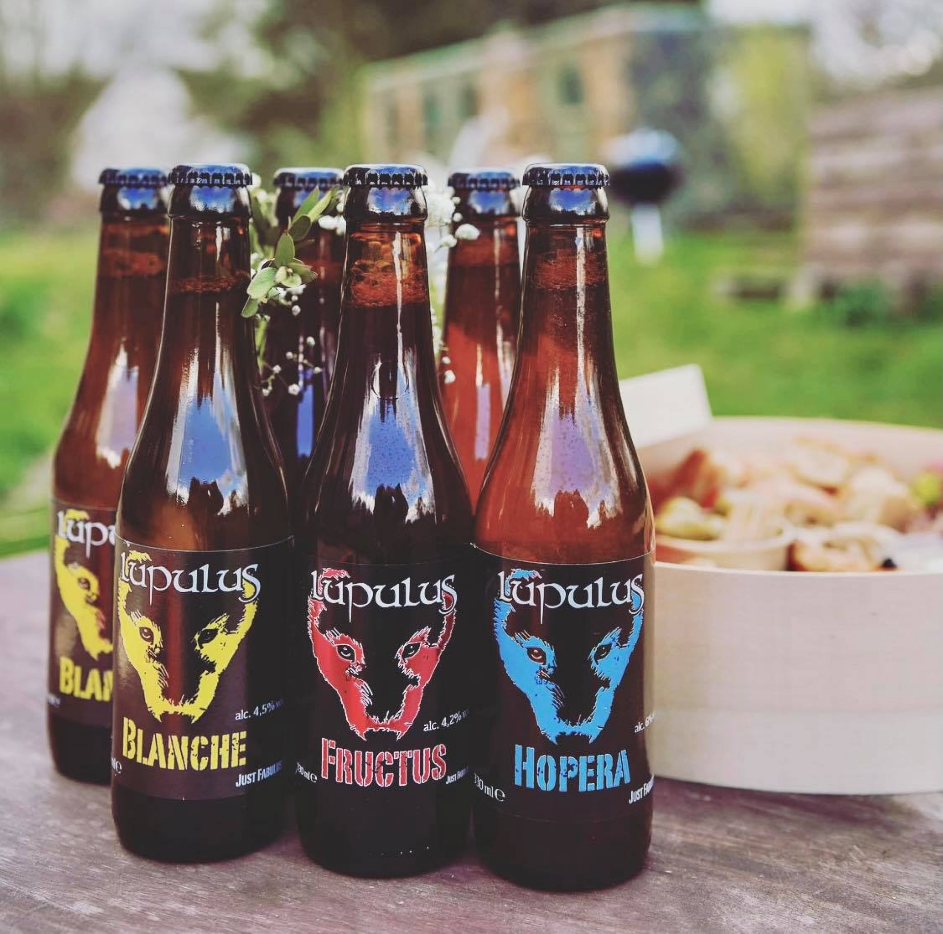 Le Pack Lupulus - Livraison boîte apéro - Le Gang des Petits Déj