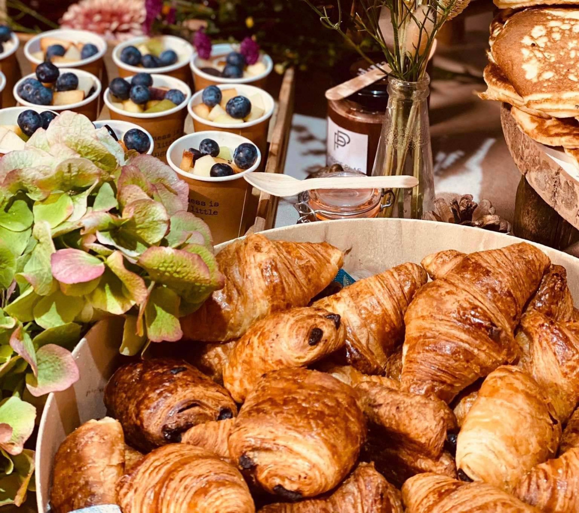 4 Mini Viennoiseries - Livraison petit déjeuner - Le Gang des Petits Déj