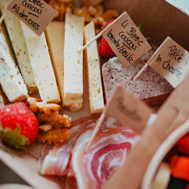 Fromagerie Vincent Counasse - Le Gang des Petits Déj - Ontbijt thuislevering
