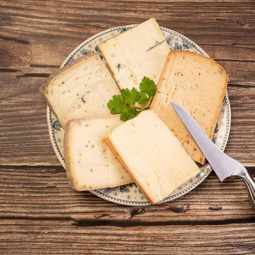 Supplément fromage - Livraison boîte box de saison apéro, raclette, ... - Le Gang des Petits Déj
