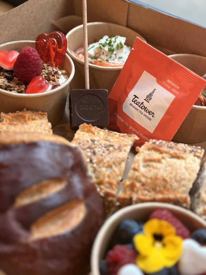 Le petit Dej des amoureux  - Livraison petit déjeuner - Le Gang des Petits Déj