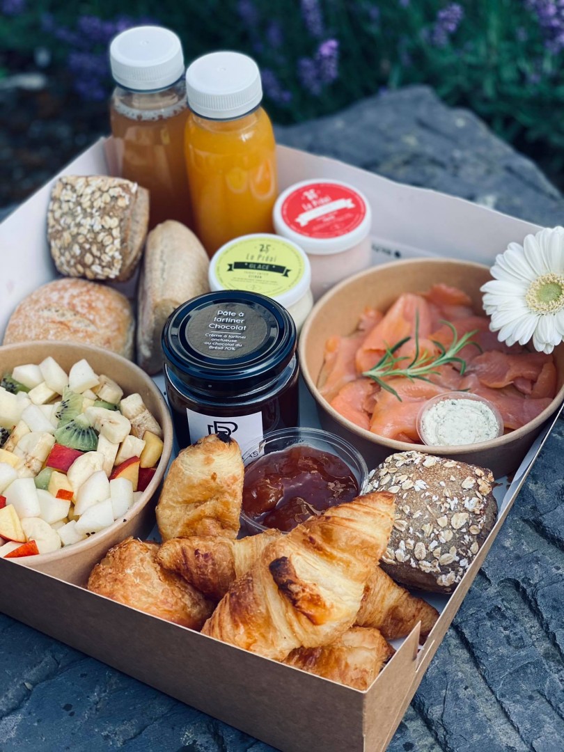 Petit déjeuner ODETTE Le Gang des Petits Dej