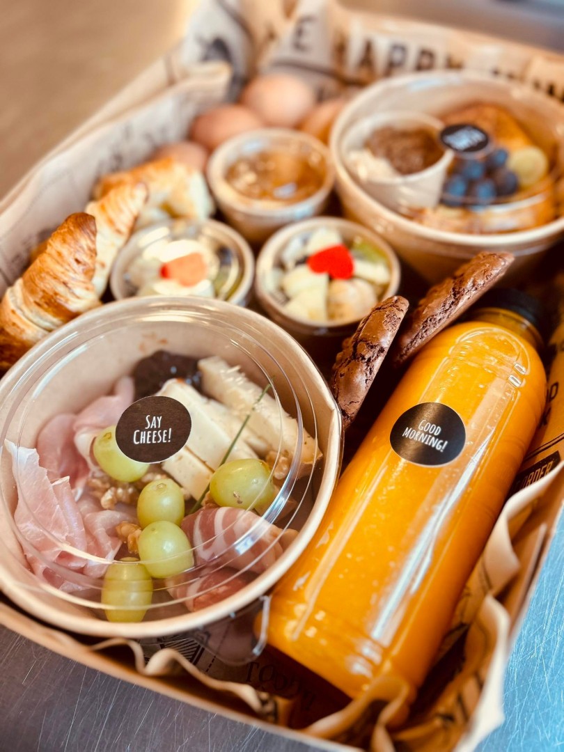  - Livraison petit déjeuner - Le Gang des Petits Déj