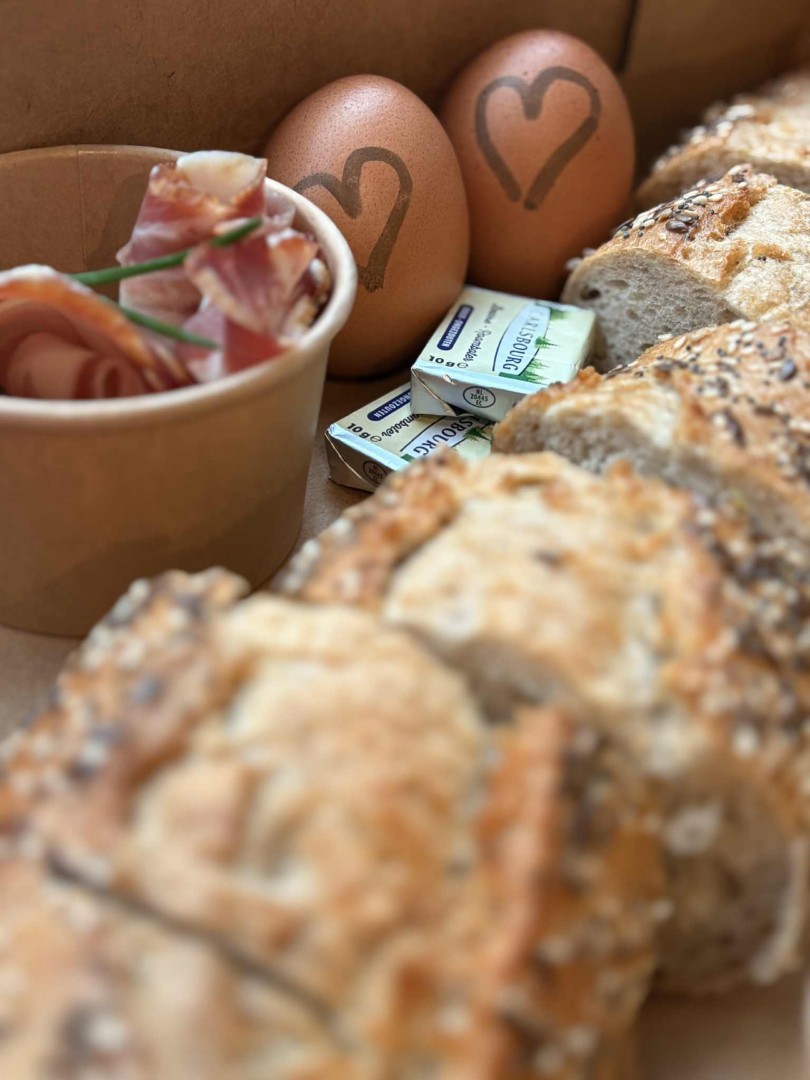  - Livraison petit déjeuner - Le Gang des Petits Déj