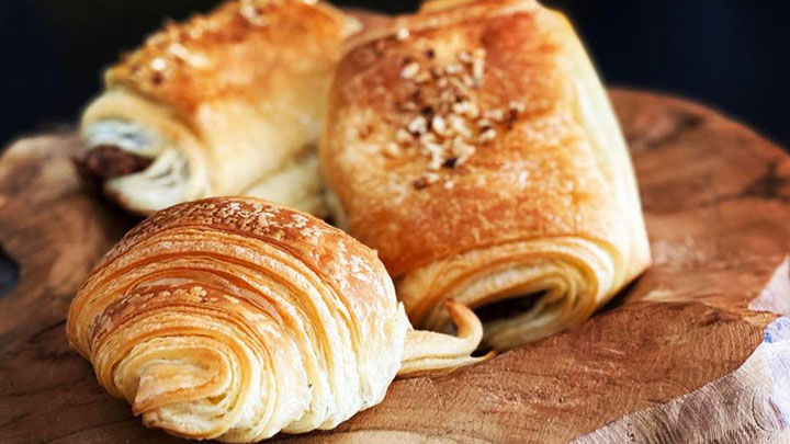 Pain au chocolat - Livraison petit déjeuner - Le Gang des Petits Déj